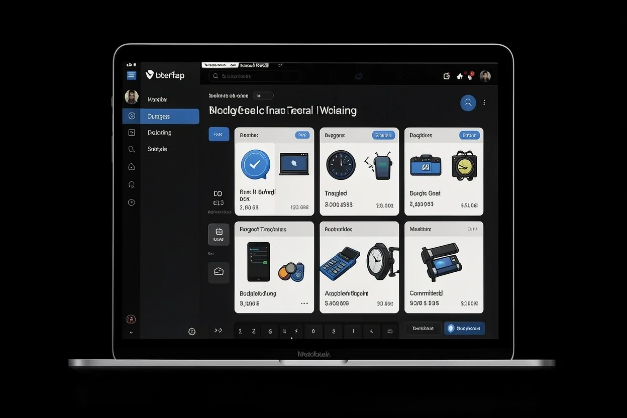 Dashboard Interfaz App