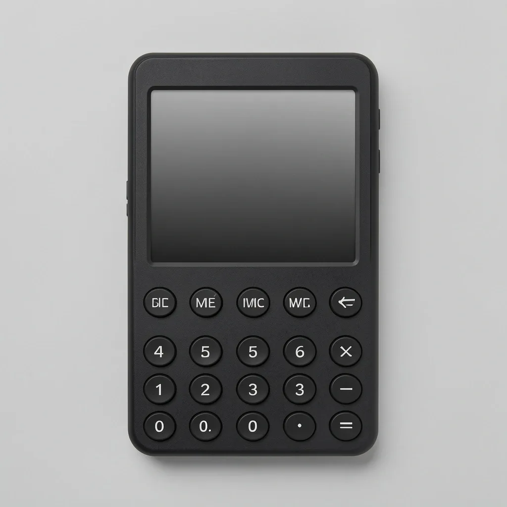 Calculadora Electrónica Pro