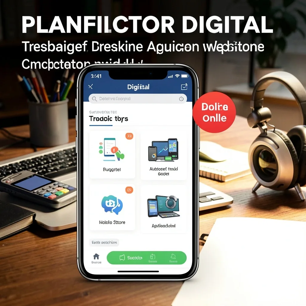 Planificador Digital App